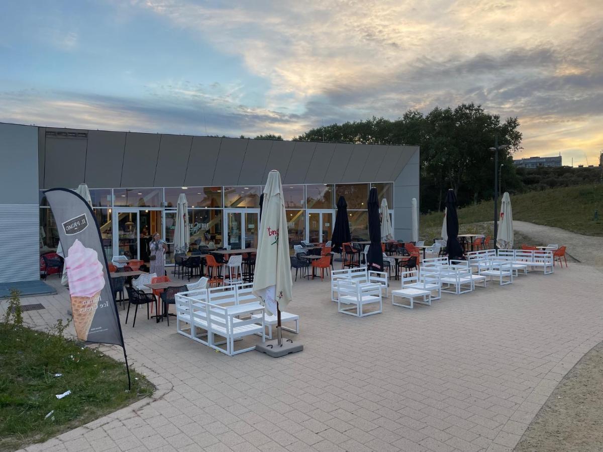 Hotel Acropolis " Op Het Sportiefste Park Van De Kust " Миделкерк Экстерьер фото