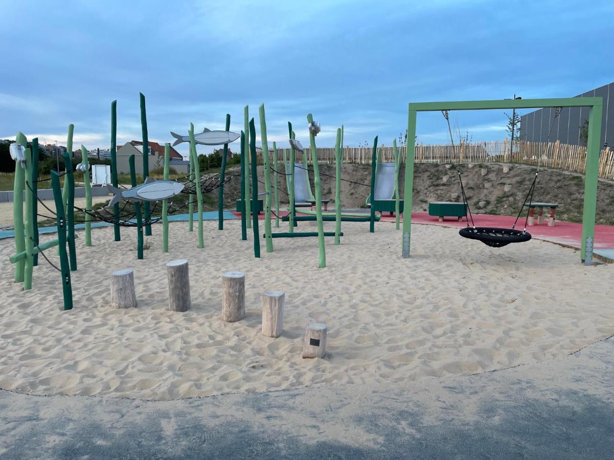 Hotel Acropolis " Op Het Sportiefste Park Van De Kust " Миделкерк Экстерьер фото
